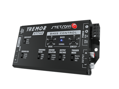 Stetsom STT43 Tremor PRO - Bass Restoration Digital Processor with Bass knob