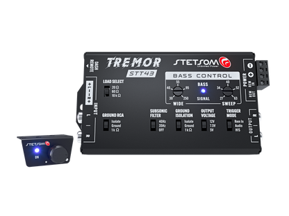 Stetsom STT43 Tremor PRO - Bass Restoration Digital Processor with Bass knob