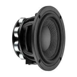 Bassface - Team SQ4/4 4 inch 10cm 4Ohm 30w RMS Ultimate Sound Quality Ultra Full Range Speaker