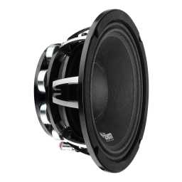 Bassface - Team ZXM8/4 8 inch 20cm 4Ohm 400w RMS High SPL Neodymium Midrange / Midbass Speaker