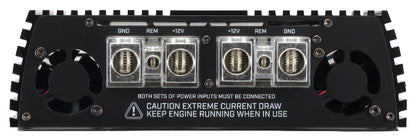 Bassface Team 15000/x1D Class D Mono Amplifier 15000w RMS