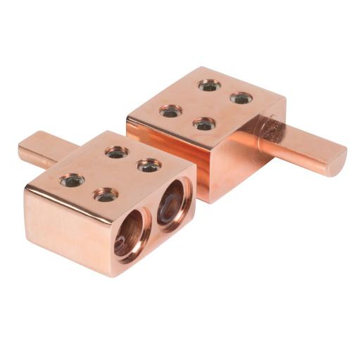 Vibe - CLDIPC –V7: Critical Link Copper Dual 0 AWG Amplifier Input Adaptors