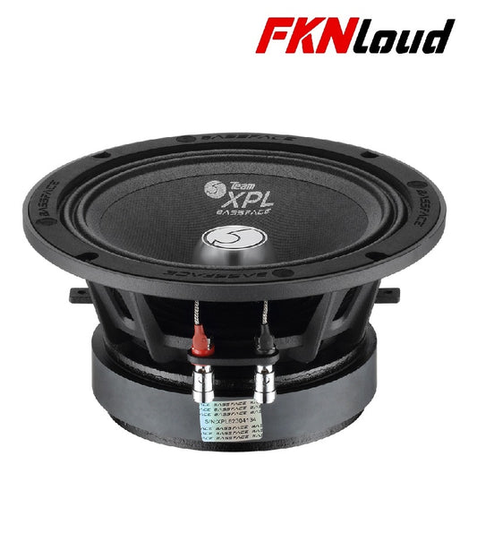 Bassface Team XPL6/4 6 INCH 20cm 4Ohm 200w RMS Professional Grade High Output Midrange Speaker