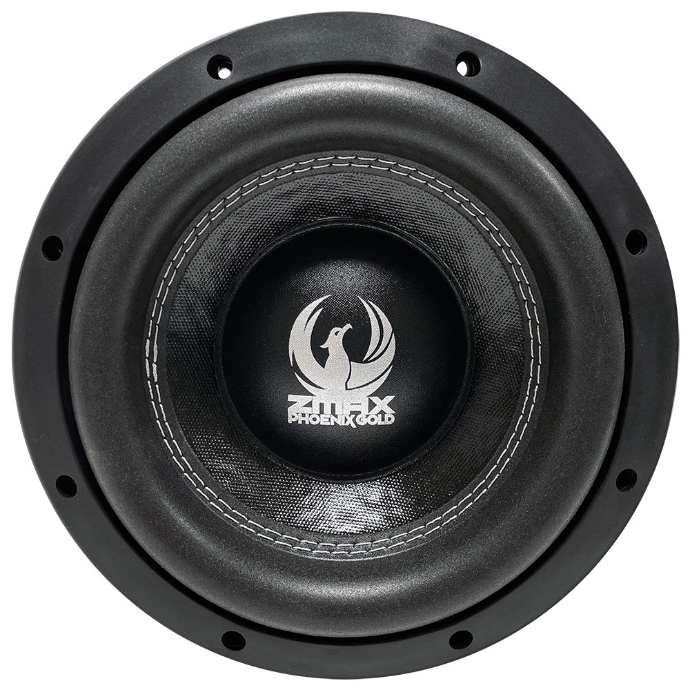 Phoenix Gold ZR series subwoofer ZMAX82. 8 inch SPL subwoofer 500W RMS