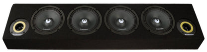 Phoenix Gold - 1520 Watts Pro Audio 6.5 inch Speaker BOX ZPBOX654