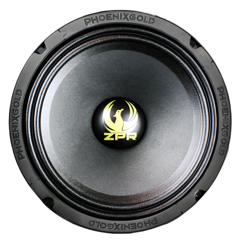 Phoenix Gold - ZR series 6 inch PRO Speakers pair RMS ZPR654