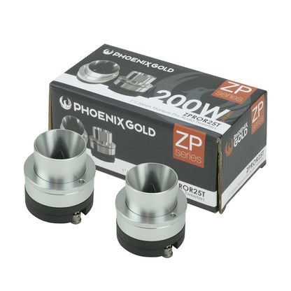 Phoenix Gold - 1”/ 25mm Titanium Pro Audio Tweeters ZPROR25T - PAIR