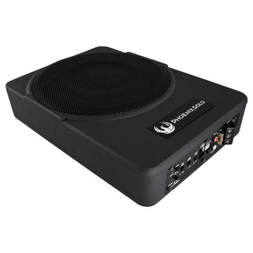 Phoenix Gold - Powerful 200W RMS 10” underseat active subwoofer ZR10P