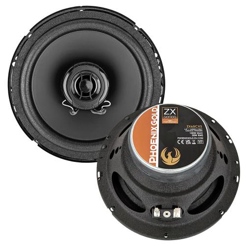 Phoenix Gold - ZX65CXS – 6.5 inch 2-WAY COAXIAL SPEAKER