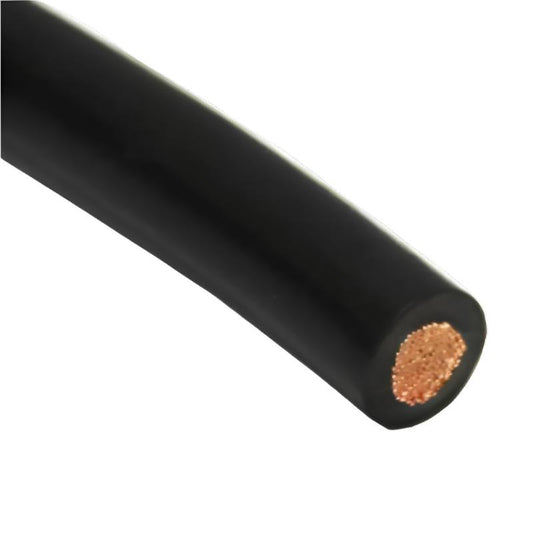 70mm2 Welding Battery Cable Black – Price Per Metre