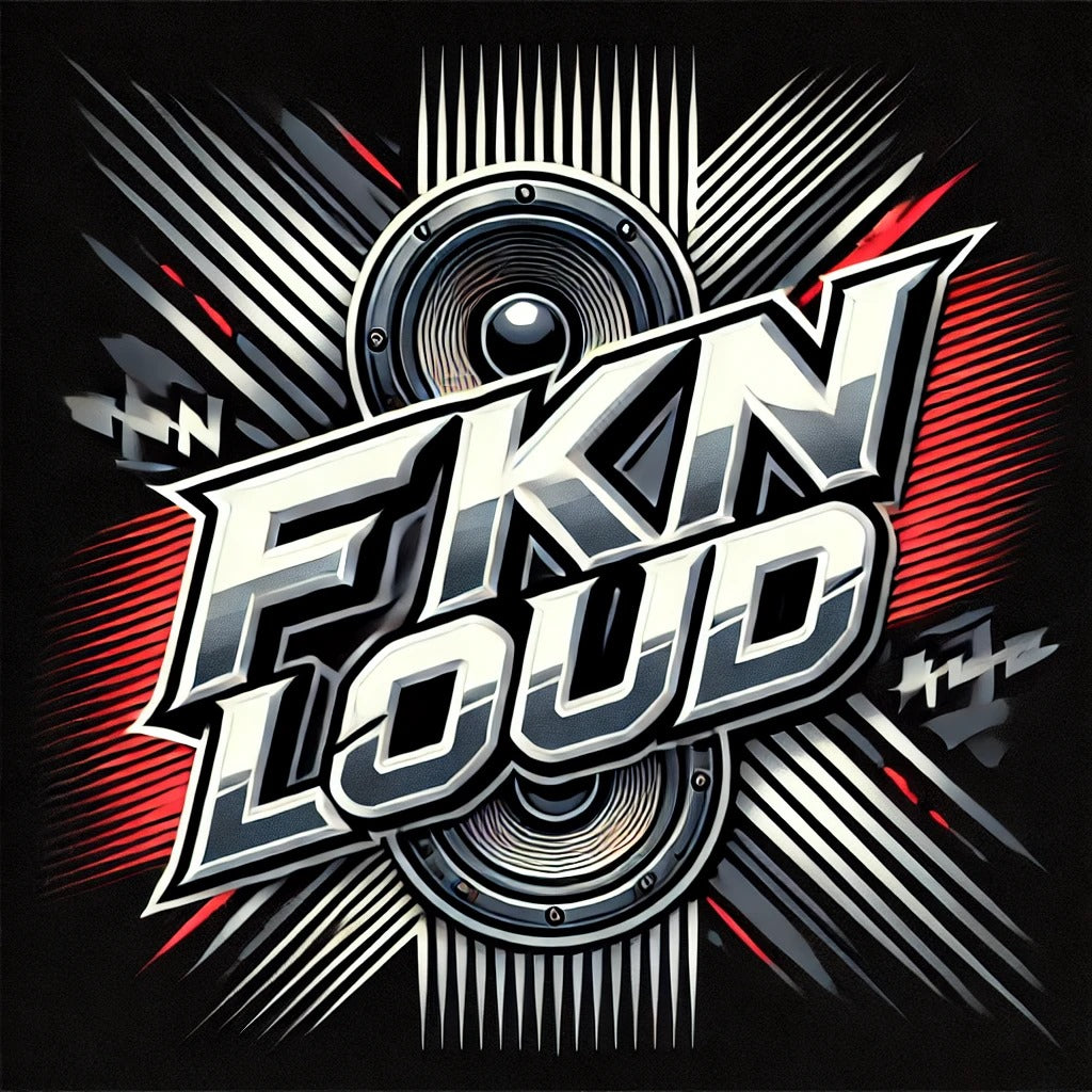 FKN Loud Sticker