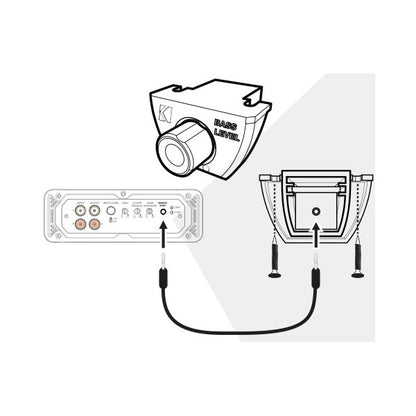 Remote Bass Control for 46CX Series Amplifiers