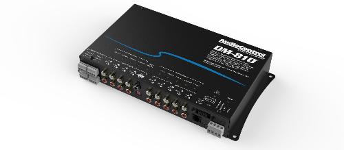 Audiocontrol - Premium 8 Input 10 Output DSP Matrix Processor DM-810