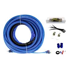 Stinger Select SSK0 - 1/0 Gauge 1500W Complete Amplifier Wiring Kit