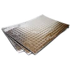 SILENT COAT 2MM (6 SHEETS) Sound Deadening