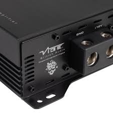 Vibe Audio - BD5000.1DSPL-V3: VIBE BlackDeath 11000 watts Competition Monoblock Car Amplifier