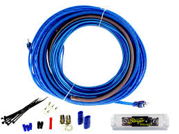Stinger Select SSK4ANL - 4 Gauge 1000W Complete AMP Wiring Kit