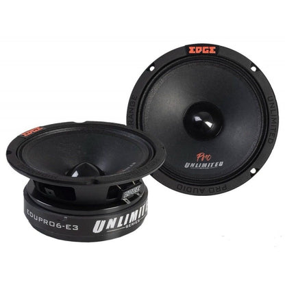 EDGE UNLIMITED EDUPRO6-E3 - PRO AUDIO MIDRANGE 6.5 inch speaker