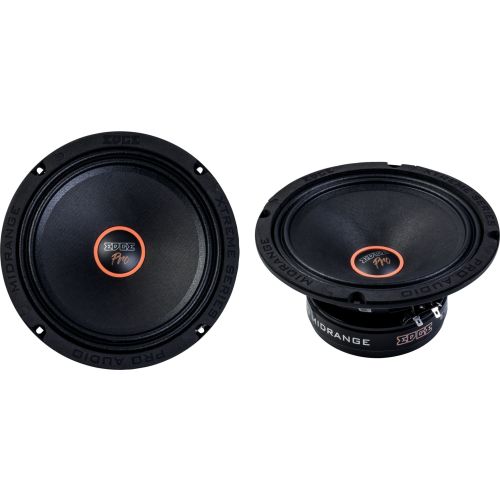 EDGE EDXPRO8W-E9 Extreme 8 inch midrange Car speaker, Wideband Edition