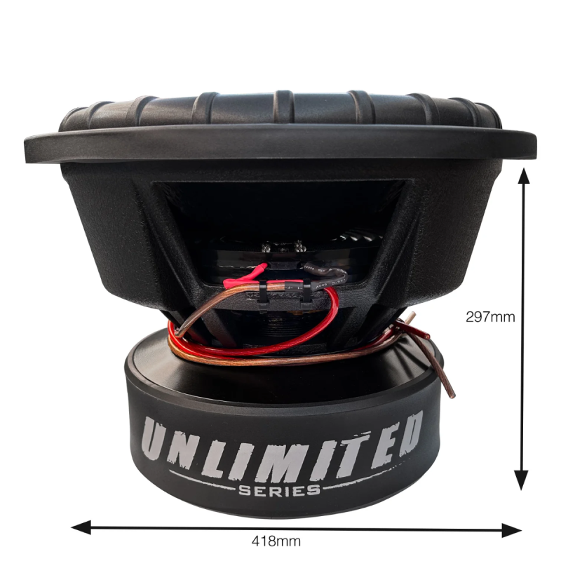 EDGE - Unlimited Series 15 inch 10000 watts Max Subwoofer EDU15SPL-E2