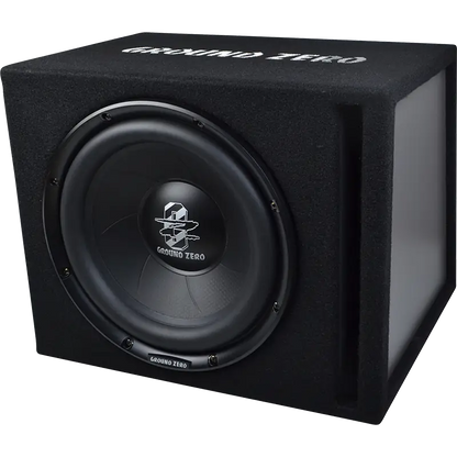 Ground Zero GZIB 30BR-ACT 12" 300w Vented Active Subwoofer Enclosure