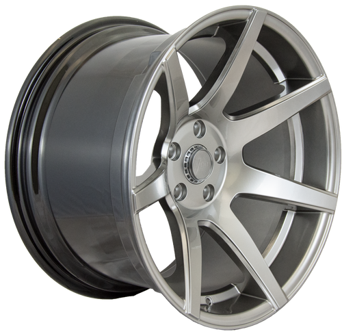 7Twenty Style 55 (Hyper Black) 5x120 / 9.5x18"+15 - alloy wheel