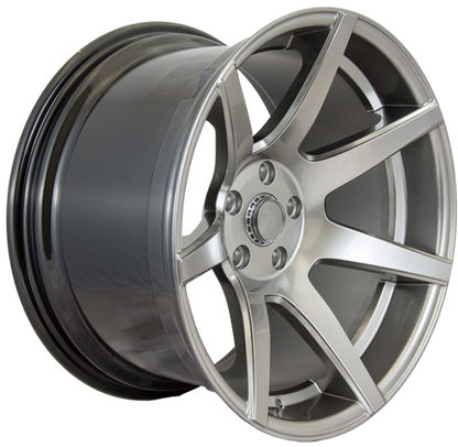 7Twenty Style 55 (Hyper Black) 5x114.3 / 10.5x18"+5