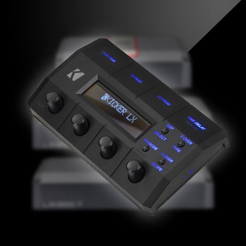 LX 1200W 5 Channel Class D System Amplifier w/ DSP Features