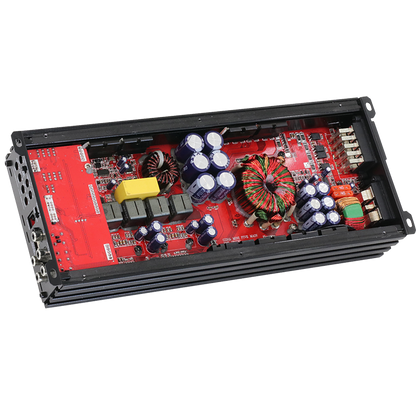 Ground Zero Hydrogen GZHA MINI FIVE - 1200W Class D 5 Channel Car Speaker Amplifier