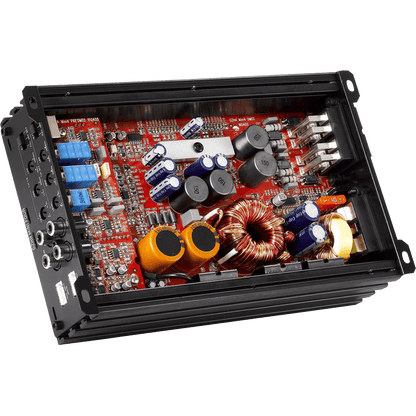 Ground Zero Hydrogen GZHA MINI FOUR - 640W Class D 4 Channel Car Speaker Amplifier
