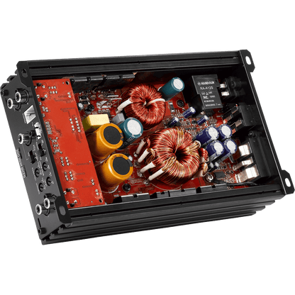 Ground Zero Hydrogen GZHA MINI ONE - 750W Class D Mono Channel Car Subwoofer Amplifier