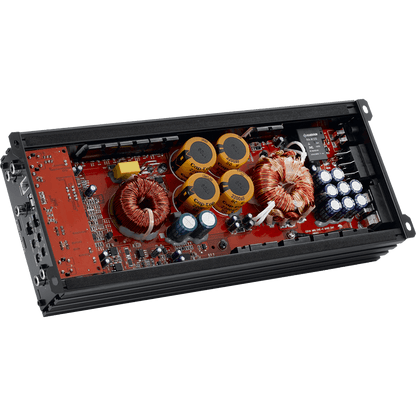 Ground Zero Hydrogen GZHA MINI ONE K - 1200W Class D Mono Channel Car Subwoofer Amplifier