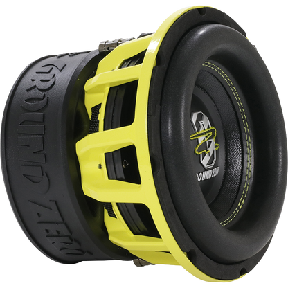 Ground Zero Hydrogen GZHW 20XSPL-D1 - 8" 20cm 1500 Watt Dual Voice Coil Car Subwoofer Bass Driver