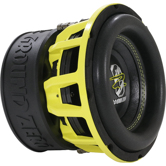 Ground Zero Hydrogen GZHW 20XSPL-D1 - 8" 20cm 1500 Watt Dual Voice Coil Car Subwoofer Bass Driver