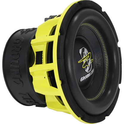 Ground Zero Hydrogen GZHW 25XSPL-D2 - 10" 25cm 2500 Watt Dual Voice Coil Car Subwoofer Bass Driver