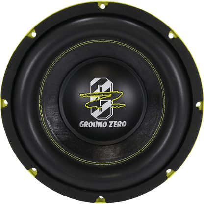 Ground Zero Hydrogen GZHW 25XSPL-D1 - 10" 25cm 2500 Watt Dual Voice Coil Car Subwoofer Bass Driver