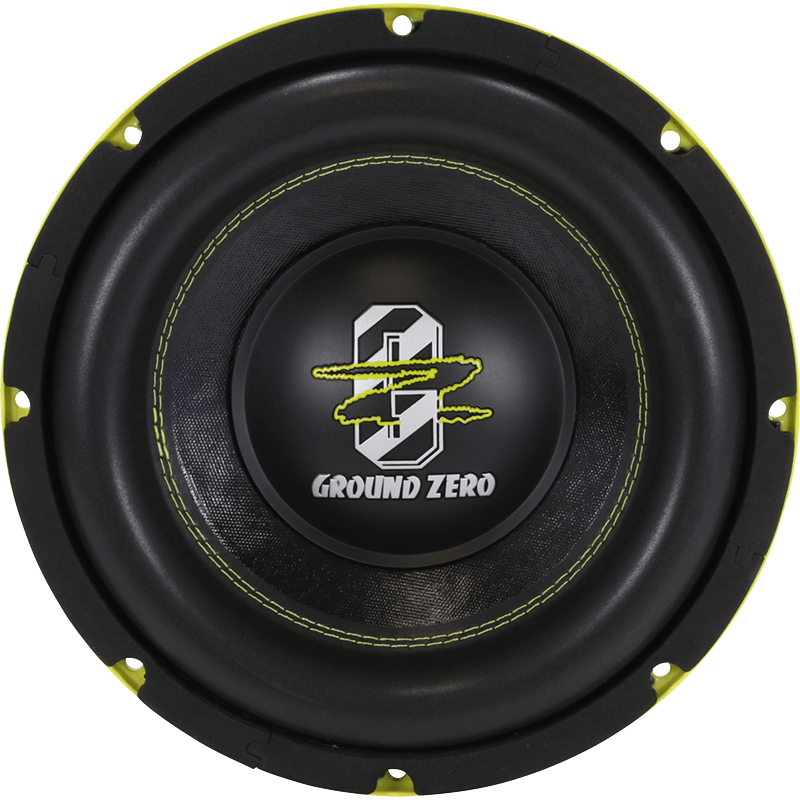 Ground Zero Hydrogen GZHW 25XSPL-D2 - 10" 25cm 2500 Watt Dual Voice Coil Car Subwoofer Bass Driver