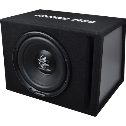 Ground Zero GZIB 25BR-ACT 10" 250w Vented Active Subwoofer Enclosure