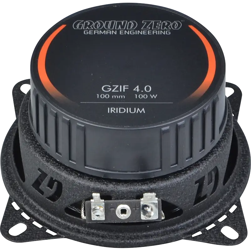 Ground Zero GZIF 4.0 100w 100 mm / 4.0″ 2-Way Coaxial Speaker System