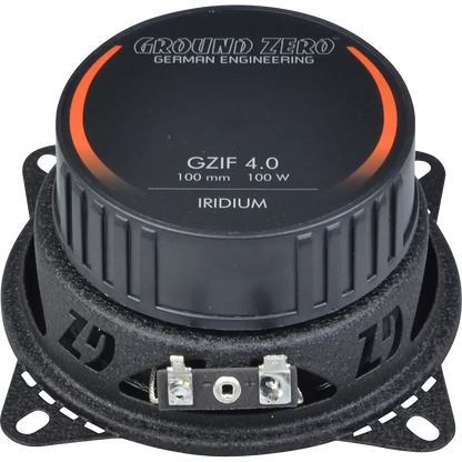 Ground Zero GZIF 4.0 100w 100 mm / 4.0″ 2-Way Coaxial Speaker System