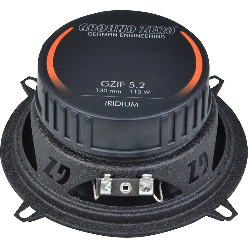 Ground Zero GZIF 5.2 110w 130 mm / 5.25″ 2-Way Coaxial Speaker System