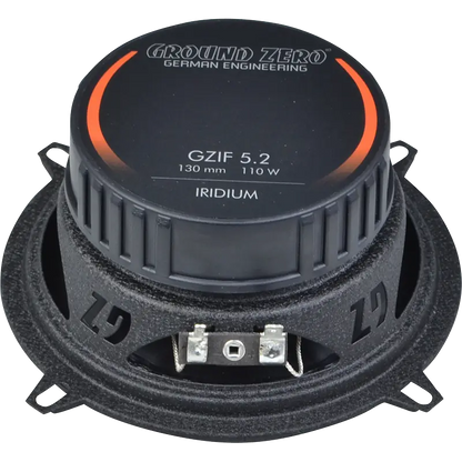 Ground Zero GZIF 5.2 110w 130 mm / 5.25″ 2-Way Coaxial Speaker System