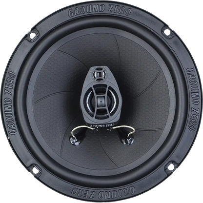 Ground Zero GZIF 6.5 120w 165 mm / 6.5″ 2-Way Coaxial Speaker System