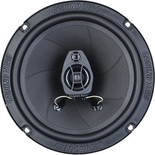 Ground Zero GZIF 6.5 120w 165 mm / 6.5″ 2-Way Coaxial Speaker System
