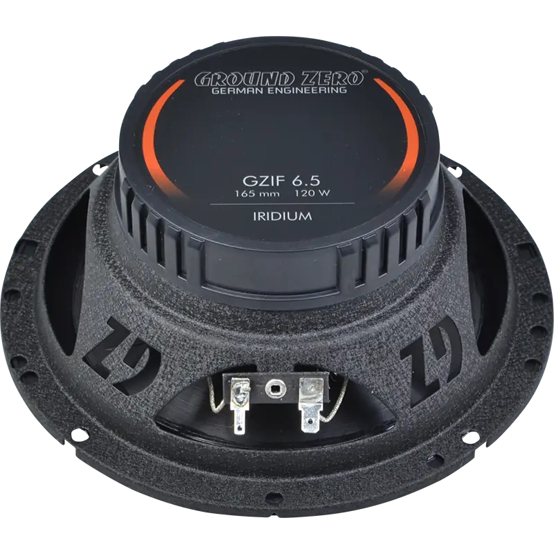 Ground Zero GZIF 6.5 120w 165 mm / 6.5″ 2-Way Coaxial Speaker System