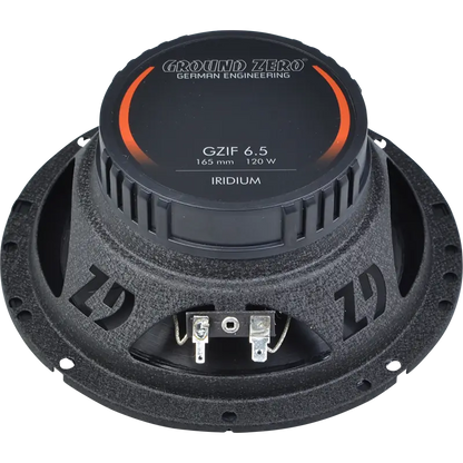 Ground Zero GZIF 6.5 120w 165 mm / 6.5″ 2-Way Coaxial Speaker System
