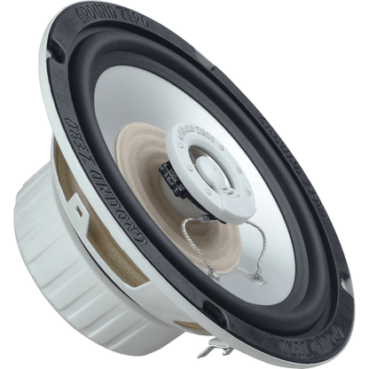 Ground Zero GZRM 165X 16.5cm / 6.5” 2-Way Marine Coaxial Speakers 120W