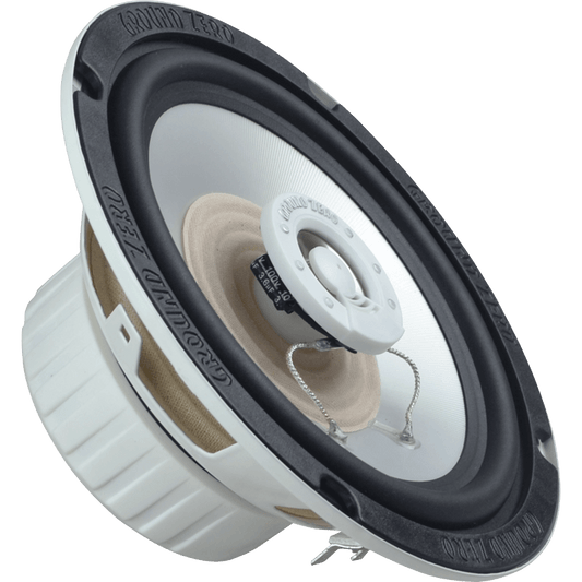 Ground Zero GZRM 165X 16.5cm / 6.5” 2-Way Marine Coaxial Speakers 120W