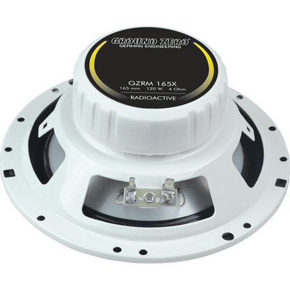 Ground Zero GZRM 165X 16.5cm / 6.5” 2-Way Marine Coaxial Speakers 120W