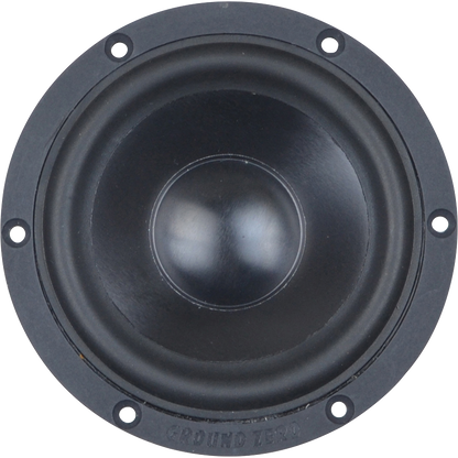 Ground Zero GZRM 80SQ 80 Watt 3.15” 8cm 80W Midrange Speakers